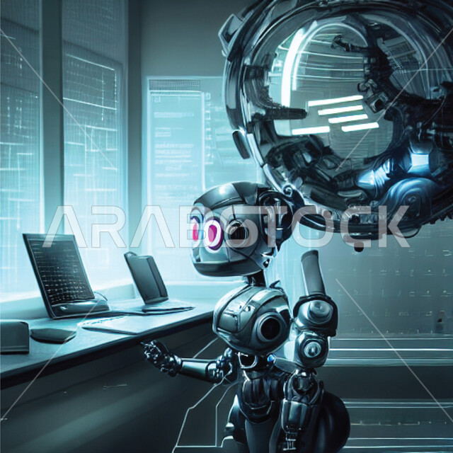 مجموعه من الربوتات الذكيه ، تطور التقنيه والتكنولوجيا ، برمجة الروبوتات, تقنيات الذكاء الاصطناعي ، روبوتات 