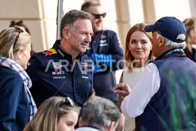 HORNER Christian (gbr), Team Principal of Red Bull Racing, portrait and ...