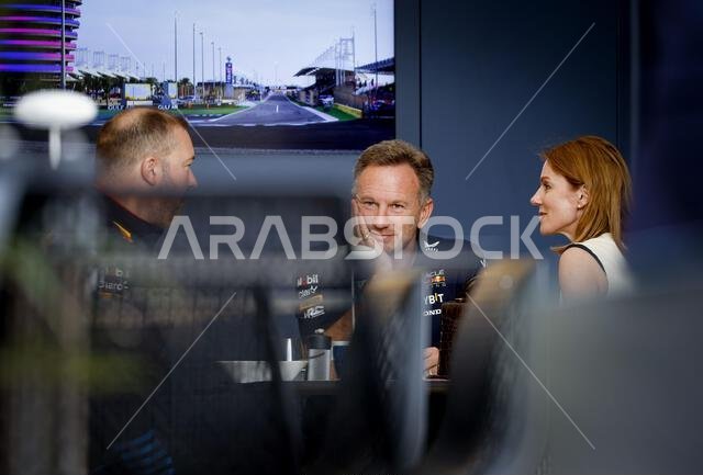HORNER Christian (gbr), Team Principal of Red Bull Racing, portrait and ...
