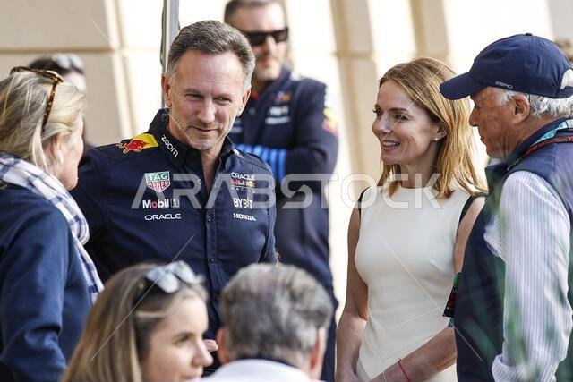 HORNER Christian (gbr), Team Principal of Red Bull Racing, portrait and ...