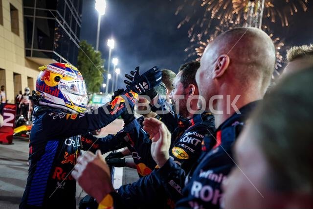 VERSTAPPEN Max (ned), Red Bull Racing RB20, portrait PEREZ Sergio (mex ...