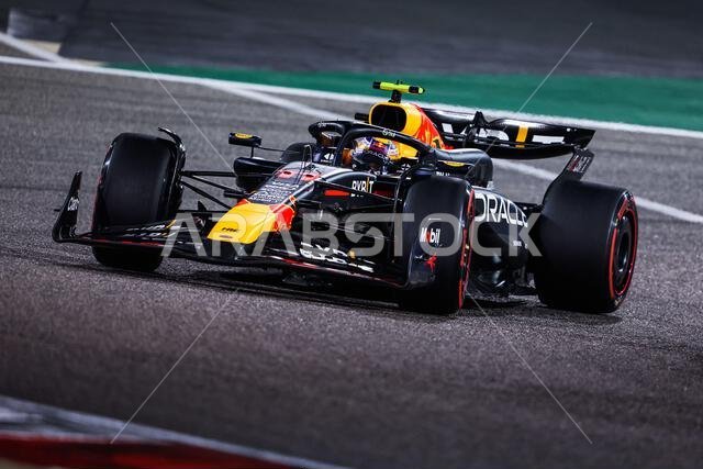 PEREZ Sergio (mex), Red Bull Racing RB20, portrait during the Formula 1 ...