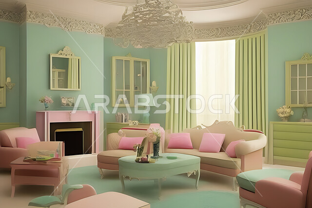 تصميم داخلي حديث لشقة سكنية ، تصاميم وديكورات داخلية ، تصميم معماري هندسي حديث ، شقق سكنية بتصاميم عصرية ، غرفة معيشة بتصاميم فاخرة وأنيقة ، أثاث منزلي راقي