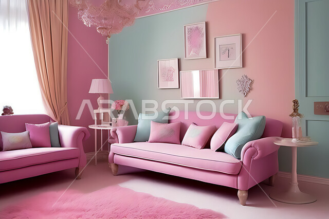 تصميم داخلي حديث لشقة سكنية ، تصاميم وديكورات داخلية ، تصميم معماري هندسي حديث ، شقق سكنية بتصاميم عصرية ، غرفة معيشة بتصاميم فاخرة وأنيقة ، أثاث منزلي راقي