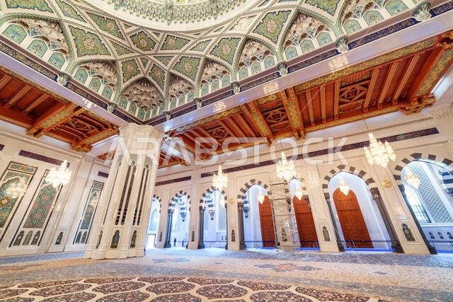 Photography of golden beach in Muscat, Oman during sunny spring day - Photo