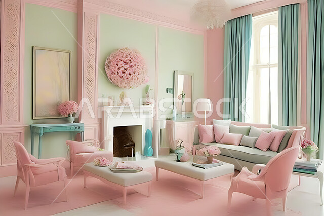 تصميم داخلي حديث لشقة سكنية ، تصاميم وديكورات داخلية ، تصميم معماري هندسي حديث ، شقق سكنية بتصاميم عصرية ، غرفة معيشة بتصاميم فاخرة وأنيقة ، أثاث منزلي راقي