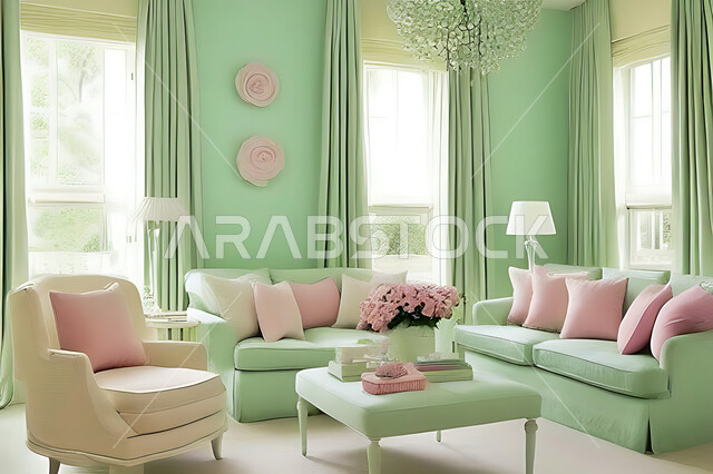 تصميم داخلي حديث لشقة سكنية ، تصاميم وديكورات داخلية ، تصميم معماري هندسي حديث ، شقق سكنية بتصاميم عصرية ، غرفة معيشة بتصاميم فاخرة وأنيقة ، أثاث منزلي راقي