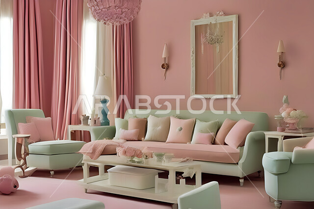 تصميم داخلي حديث لشقة سكنية ، تصاميم وديكورات داخلية ، تصميم معماري هندسي حديث ، شقق سكنية بتصاميم عصرية ، غرفة معيشة بتصاميم فاخرة وأنيقة ، أثاث منزلي راقي