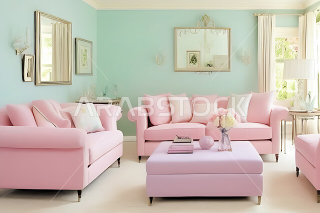 تصميم داخلي حديث لشقة سكنية ، تصاميم وديكورات داخلية ، تصميم معماري هندسي حديث ، شقق سكنية بتصاميم عصرية ، غرفة معيشة بتصاميم فاخرة وأنيقة ، أثاث منزلي راقي