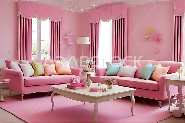 تصميم داخلي حديث لشقة سكنية ، تصاميم وديكورات داخلية ، تصميم معماري هندسي حديث ، شقق سكنية بتصاميم عصرية ، غرفة معيشة بتصاميم فاخرة وأنيقة ، أثاث منزلي راقي