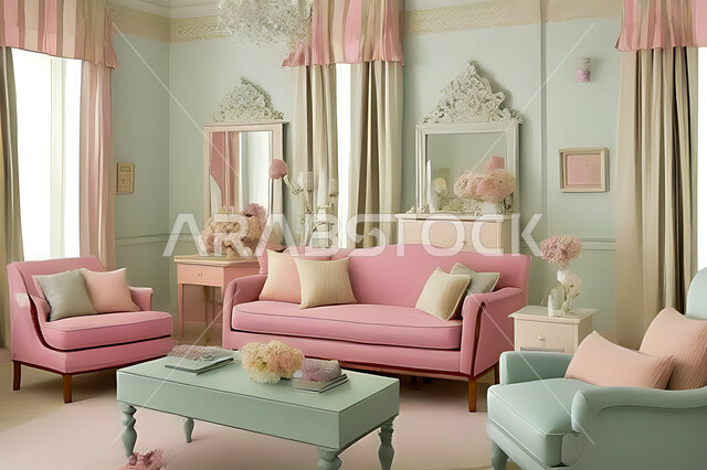 تصميم داخلي حديث لشقة سكنية ، تصاميم وديكورات داخلية ، تصميم معماري هندسي حديث ، شقق سكنية بتصاميم عصرية ، غرفة معيشة بتصاميم فاخرة وأنيقة ، أثاث منزلي راقي