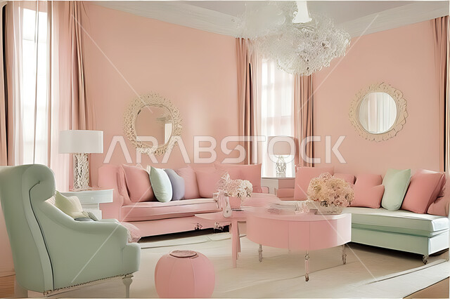 تصميم داخلي حديث لشقة سكنية ، تصاميم وديكورات داخلية ، تصميم معماري هندسي حديث ، شقق سكنية بتصاميم عصرية ، غرفة معيشة بتصاميم فاخرة وأنيقة ، أثاث منزلي راقي