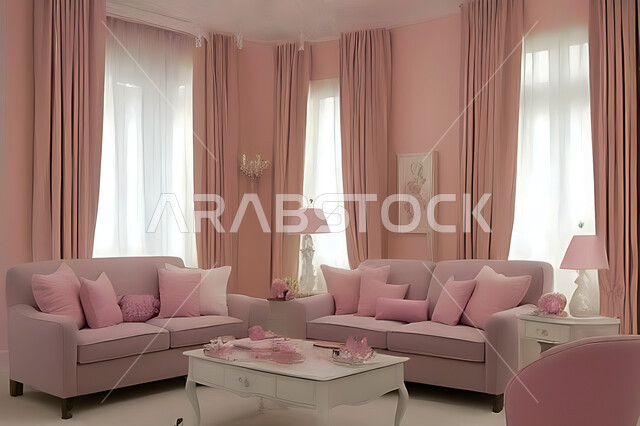 تصميم داخلي حديث لشقة سكنية ، تصاميم وديكورات داخلية ، تصميم معماري هندسي حديث ، شقق سكنية بتصاميم عصرية ، غرفة معيشة بتصاميم فاخرة وأنيقة ، أثاث منزلي راقي