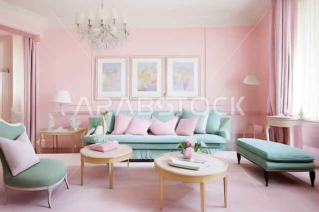 تصميم داخلي حديث لشقة سكنية ، تصاميم وديكورات داخلية ، تصميم معماري هندسي حديث ، شقق سكنية بتصاميم عصرية ، غرفة معيشة بتصاميم فاخرة وأنيقة ، أثاث منزلي راقي