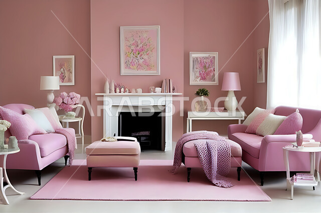 تصميم داخلي حديث لشقة سكنية ، تصاميم وديكورات داخلية ، تصميم معماري هندسي حديث ، شقق سكنية بتصاميم عصرية ، غرفة معيشة بتصاميم فاخرة وأنيقة ، أثاث منزلي راقي