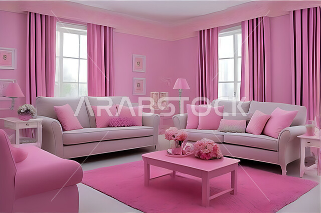 تصميم داخلي حديث لشقة سكنية ، تصاميم وديكورات داخلية ، تصميم معماري هندسي حديث ، شقق سكنية بتصاميم عصرية ، غرفة معيشة بتصاميم فاخرة وأنيقة ، أثاث منزلي راقي