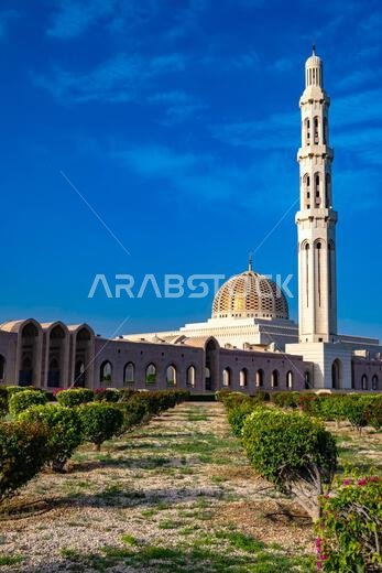 Sultan Qaboos Grand Mosque, Oman - Photo