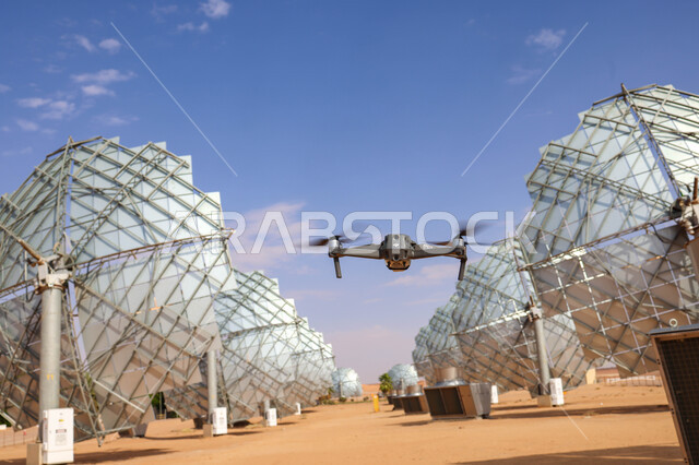 محطات الطاقة الشمسية، ألياف شمسية، ستلايت، مستقبل الطاقة المتجددة، الواح الطاقة الشمسية، محطات توليد الكهرباء في المملكة العربية السعودية