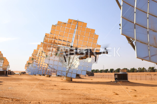 محطات الطاقة الشمسية، ألياف شمسية، ستلايت، مستقبل الطاقة المتجددة، الواح الطاقة الشمسية، محطات توليد الكهرباء في المملكة العربية السعودية