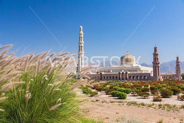 Sultan Qaboos Grand Mosque, Oman - Photo