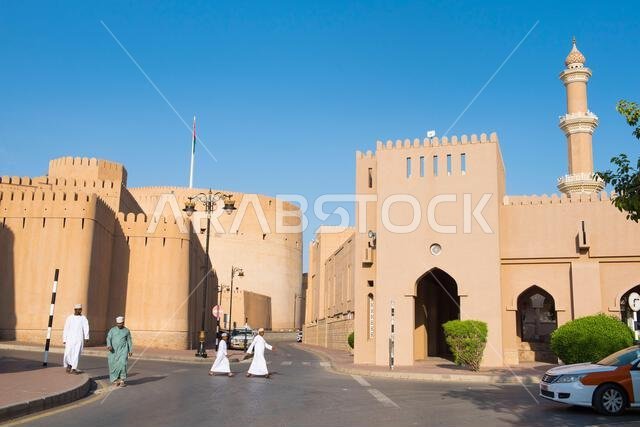 Nizwa fort, Sultanate of Oman - Photo