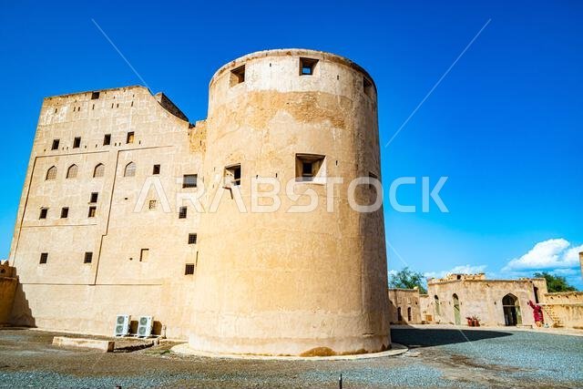 Jabrin Castle located near the city of Bahla, Oman - Photo