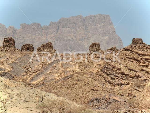beehive tomb zukait al ayn oman middle east - Photo