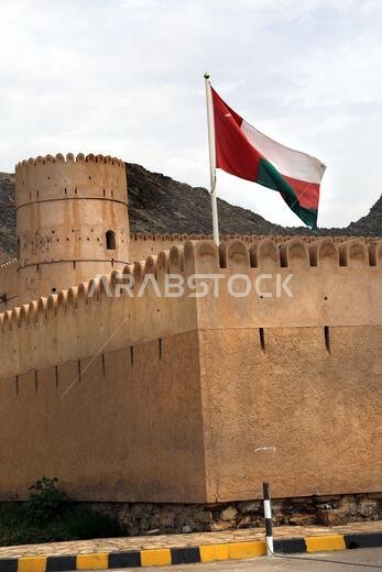 Bayt ar Ridaydah Castle Historical Landmark built in thwe 17th Century ...