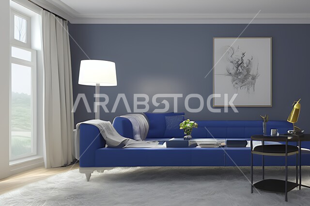 Living room with modern modern designs, interior decorations, living room, elegant home furniture, luxurious modern designs, apartments and villas, luxury hotels and resorts, interior decoration