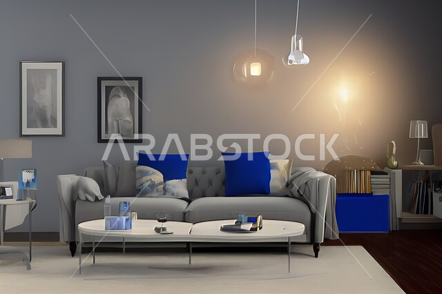 Living room with modern modern designs, interior decorations, living room, elegant home furniture, luxurious modern designs, apartments and villas, luxury hotels and resorts, interior decoration