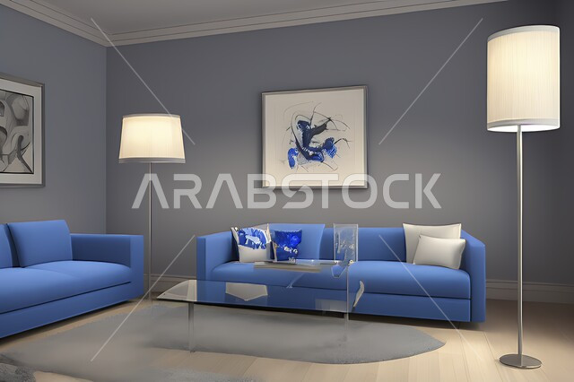 Living room with modern modern designs, interior decorations, living room, elegant home furniture, luxurious modern designs, apartments and villas, luxury hotels and resorts, interior decoration