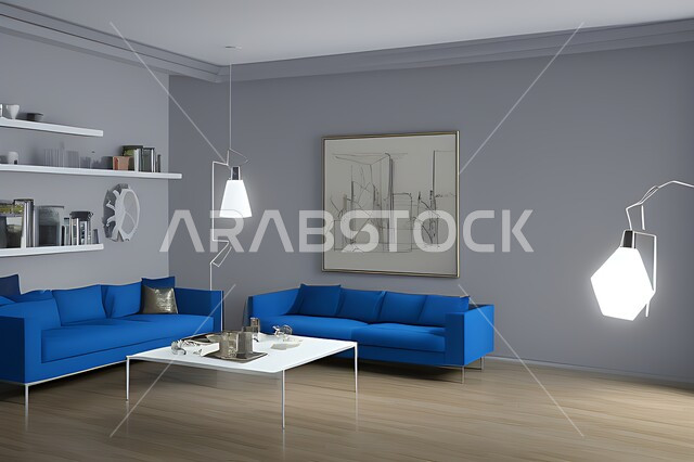 Living room with modern modern designs, interior decorations, living room, elegant home furniture, luxurious modern designs, apartments and villas, luxury hotels and resorts, interior decoration