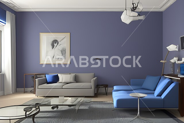 Living room with modern modern designs, interior decorations, living room, elegant home furniture, luxurious modern designs, apartments and villas, luxury hotels and resorts, interior decoration