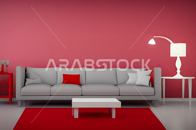 Living room with modern modern designs, interior decorations, living room, elegant home furniture, luxurious modern designs, apartments and villas, luxury hotels and resorts, interior decoration