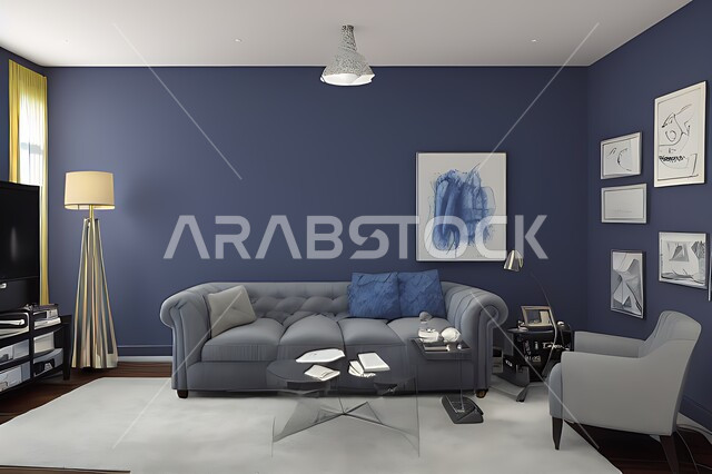 غرفة معيشة بتصاميم عصرية حديثه، ديكورات داخليه، غرفة جلوس, أثاث منزلي راقي، تصاميم عصرية فاخرة، شقق وفلل سكنية, فنادق ومنتجعات فاخره ، ديكور داخلي