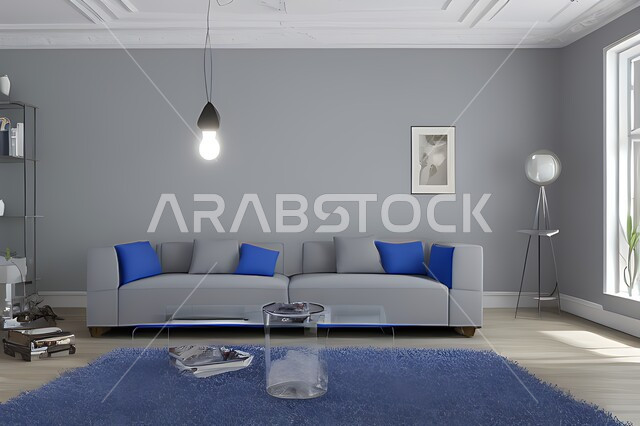 Living room with modern modern designs, interior decorations, living room, elegant home furniture, luxurious modern designs, apartments and villas, luxury hotels and resorts, interior decoration