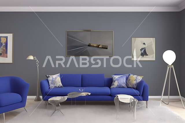 Living room with modern modern designs, interior decorations, living room, elegant home furniture, luxurious modern designs, apartments and villas, luxury hotels and resorts, interior decoration