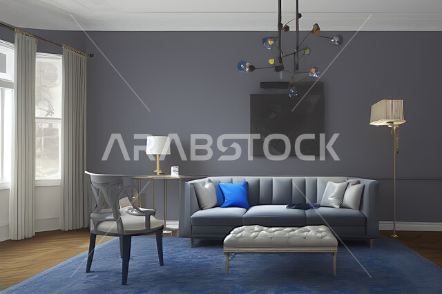 غرفة معيشة بتصاميم عصرية حديثه، ديكورات داخليه، غرفة جلوس, أثاث منزلي راقي، تصاميم عصرية فاخرة، شقق وفلل سكنية, فنادق ومنتجعات فاخره ، ديكور داخلي