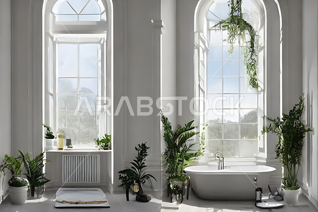 تصميم حمام في منزل عصري ، تصاميم وديكورات داخلية للحمامات ، شقق سكنية سياحية ، تصميم حمامات حديثة ، فنادق فاخرة ، تصميم معماري هندسي حديث .