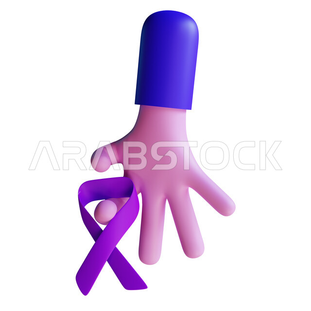 أيقونة ثلاثية الأبعاد لليوم العالمي للمرأه,  يوم المراه, 8 مارس, تصميم ثلاثي الابعاد ليوم المرأه العالمي,  خلفية بيضاء