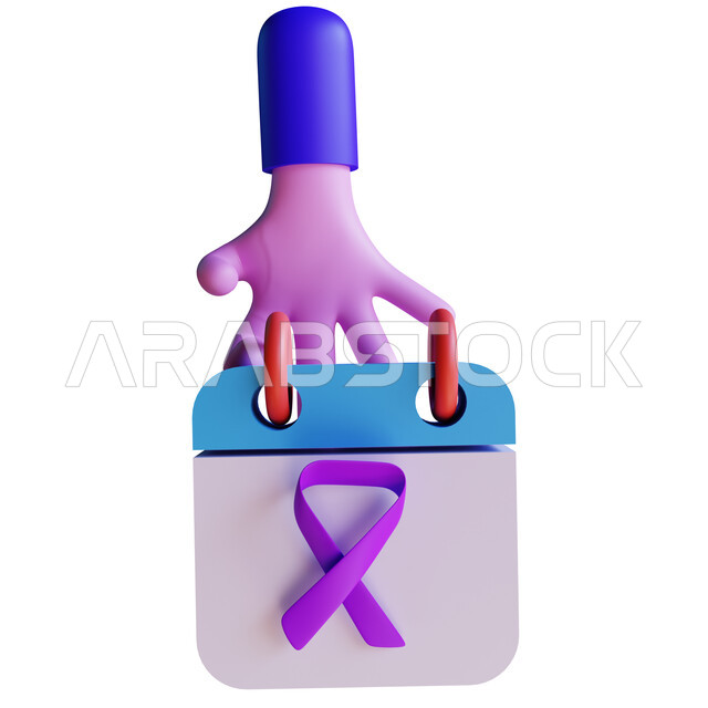 أيقونة ثلاثية الأبعاد لليوم العالمي للمرأه,  يوم المراه, 8 مارس, تصميم ثلاثي الابعاد ليوم المرأه العالمي,  خلفية بيضاء