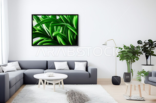 غرفة معيشه بتصاميم عصرية حديثه، غرفة جلوس, ديكورات داخليه، لوحات فنيه معلقه, تحف و إكسسوارات, أثاث منزلي راقي، تصاميم عصرية ، شقق وفلل سكنية ، ديكور داخلي