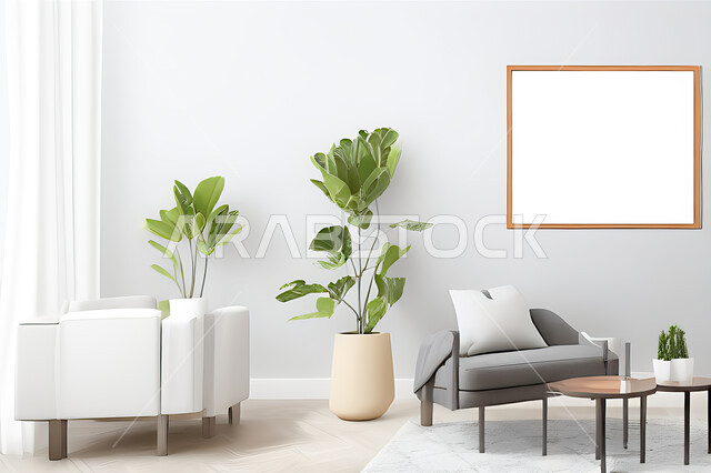 Living room with modern modern designs, living room, interior decorations, hanging paintings, antiques and accessories, upscale home furniture, modern designs, apartments and villas, interior decoration