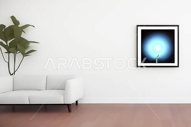 Living room with modern modern designs, living room, interior decorations, hanging paintings, antiques and accessories, upscale home furniture, modern designs, apartments and villas, interior decoration