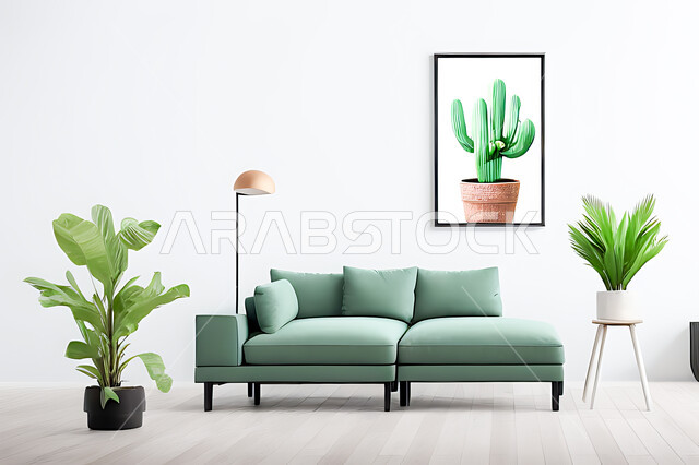 Living room with modern modern designs, living room, interior decorations, hanging paintings, antiques and accessories, upscale home furniture, modern designs, apartments and villas, interior decoration