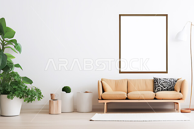 Living room with modern modern designs, living room, interior decorations, hanging paintings, antiques and accessories, upscale home furniture, modern designs, apartments and villas, interior decoration