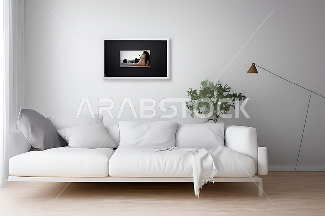 غرفة معيشه بتصاميم عصرية حديثه، غرفة جلوس, ديكورات داخليه، لوحات فنيه معلقه, تحف و إكسسوارات, أثاث منزلي راقي، تصاميم عصرية ، شقق وفلل سكنية ، ديكور داخلي