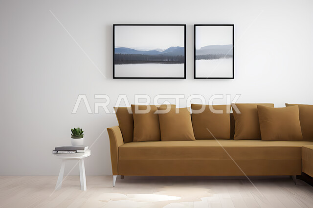 غرفة معيشه بتصاميم عصرية حديثه، غرفة جلوس, ديكورات داخليه، لوحات فنيه معلقه, تحف و إكسسوارات, أثاث منزلي راقي، تصاميم عصرية ، شقق وفلل سكنية ، ديكور داخلي