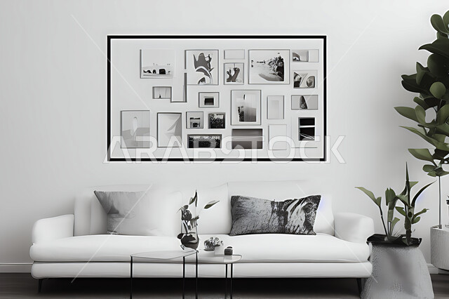 غرفة معيشه بتصاميم عصرية حديثه، غرفة جلوس, ديكورات داخليه، لوحات فنيه معلقه, تحف و إكسسوارات, أثاث منزلي راقي، تصاميم عصرية ، شقق وفلل سكنية ، ديكور داخلي