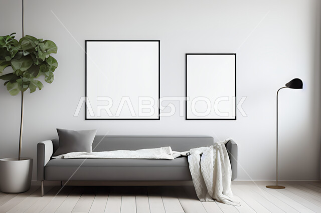 Living room with modern modern designs, living room, interior decorations, hanging paintings, antiques and accessories, upscale home furniture, modern designs, apartments and villas, interior decoration